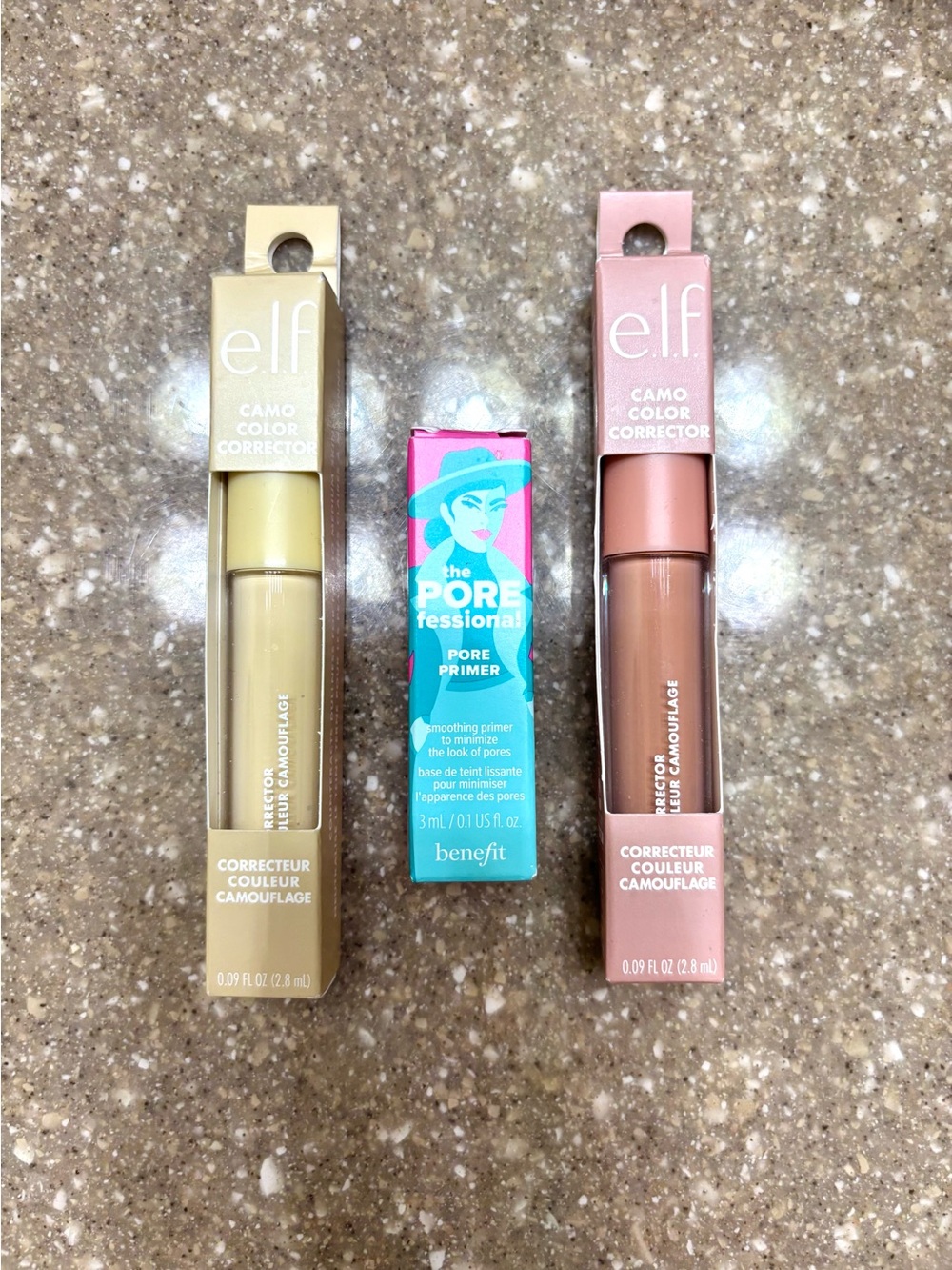 e.l.f. Cosmetics Color Correctors & The Pore Professional Primer Set